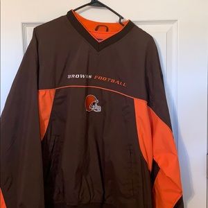 Cleveland browns pull over
